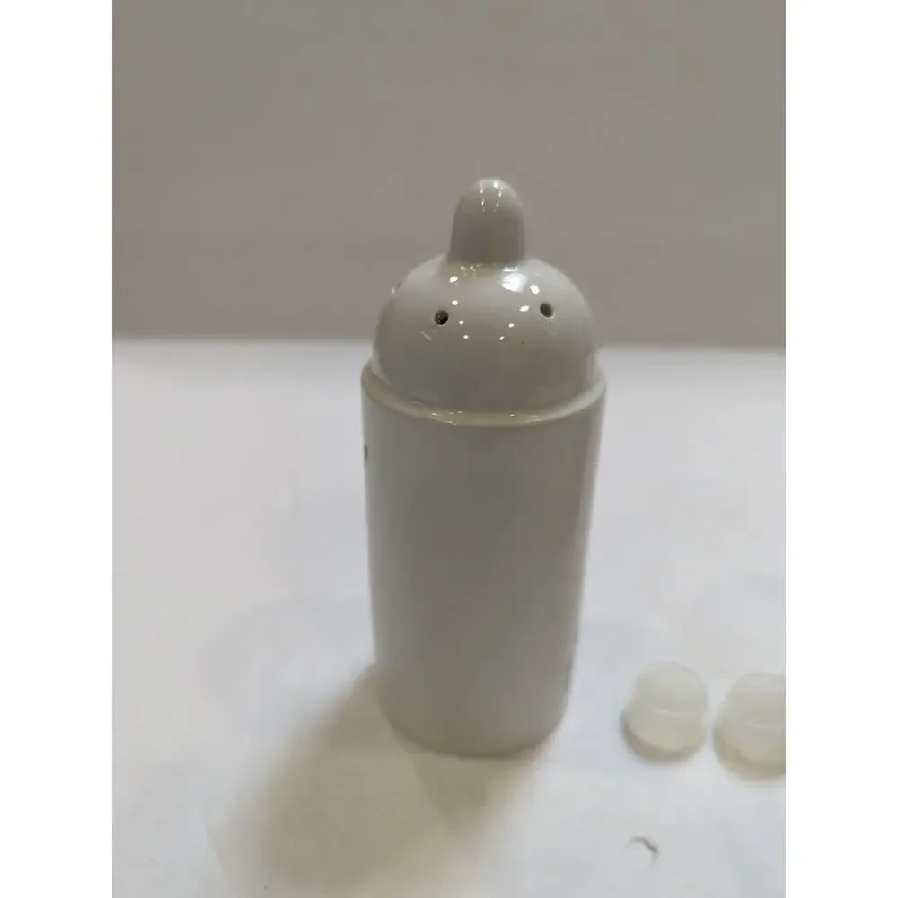 Portmeirion‎ WELSH DRESSER 1/6 Hole Salt & Pepper Shaker Set 4 1/2